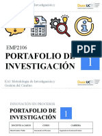 Portafolio Investigación