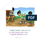 R Z A O O: Los Niños Juegan Como Viven, Y Jugando Aprenden A Vivir