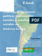 Caminos de La Ciencia Política: Movimientos Sociales y Estallidos Sociales en América Latina