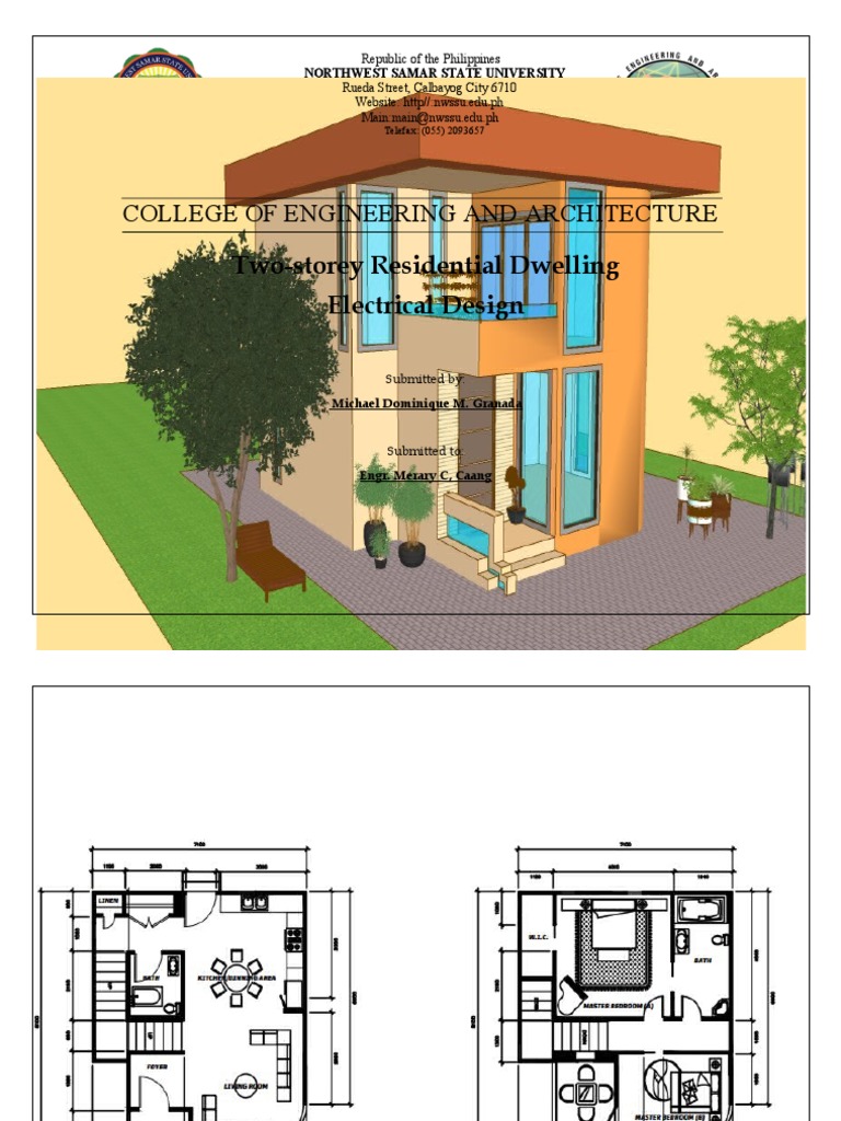 Residential 2 Storey Plan | PDF