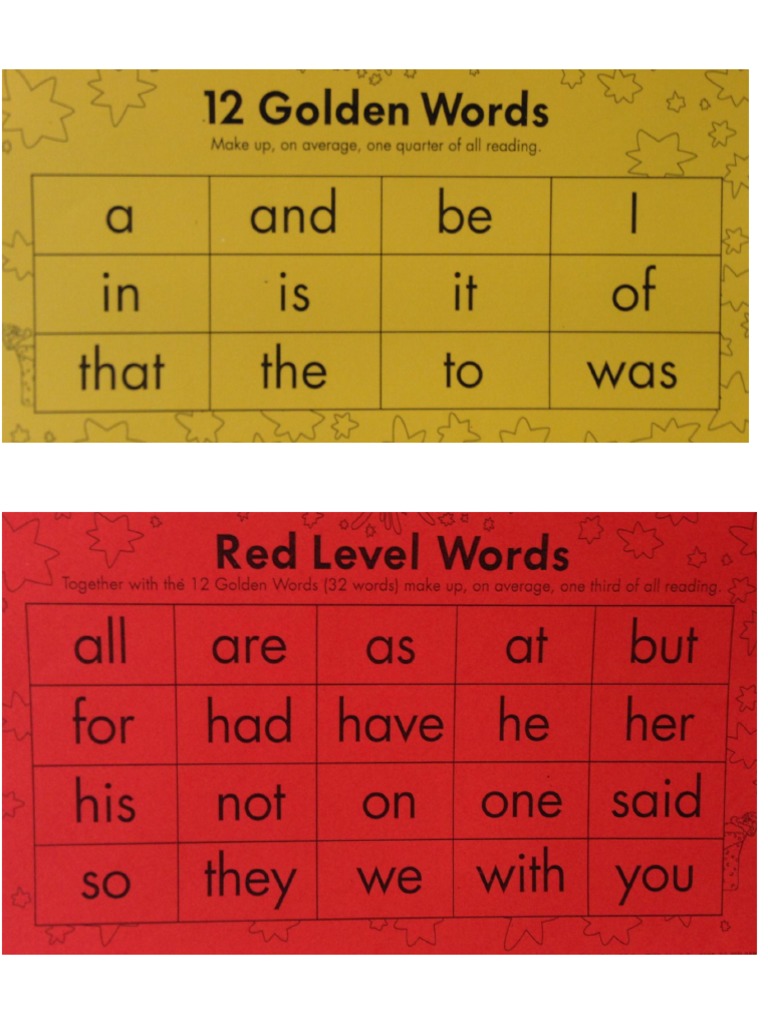 MIOOW Words 1 | PDF