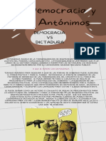 La Democracia y Sus Antónimos