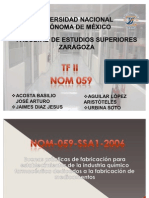 Requisitos fabricación medicamentos NOM-072
