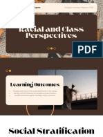 Racial and Class Perspectives: Understanding Social Stratification and Overcoming Prejudice