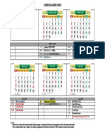 Schedule Akhir Tahun '23'