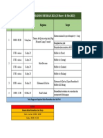 RINCIAN PROGRAM RAMADHAN BERKAH 2023 (23 Maret - 01 Mei 2023)