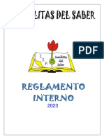 Reglamento Interno 2023