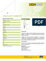 Led Vela 4W Lichtec