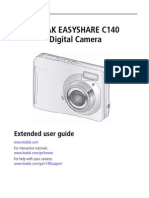 Kodak Easyshare C140 Digital Camera: Extended User Guide