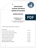 Tecnologico Nacional de México Campus Atitalaquia: Ingeneria Industrial