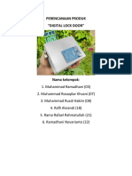 Digital Lock Door SWOT Analysis