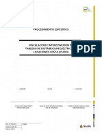 Procedimiento Específico: Elaboró Revisó Autorizó