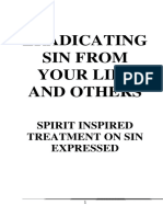 Eradicating Sin From Your Life by Pastor Paul Rika