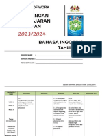 Scheme of Work English Year 2 2023/2024