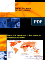 Kenali Diabetes: Faktor Risiko & Komplikasi