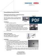 Wfa 001 Thread Rolling Fixing Instructions v1