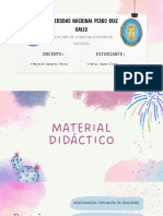 Material Didáctico - Comunicación