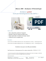 Diatron Abacus 380 - Analyseur D Hématologie