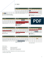 New Academic Calendar