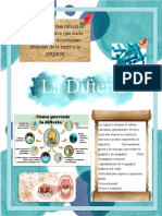 Afiche de La Difteria
