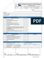 Código:710PE801.PC.006-F03: Check List de Liberación de Estructuras