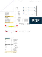 Precast Concrete Beam Structural Analysis