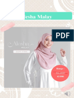 Alesha Malay Product Prices