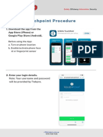 Scram Touchpoint User Guide