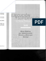 Notas de Libro de Obras Publicas