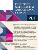 Philippine Nationalism and Nationalism Symbol