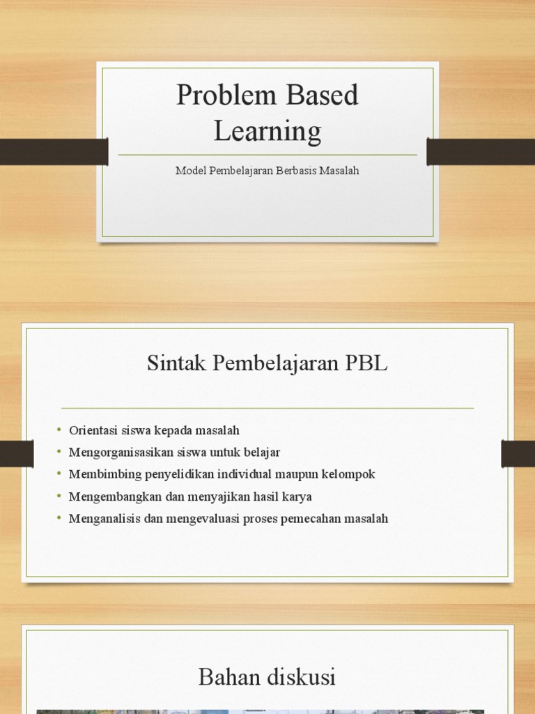 Problem Based Learning | PDF