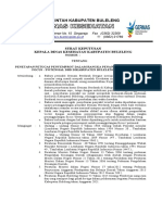 Surat Keputusan Kepala Dinas Kesehatan Kabupaten Buleleng