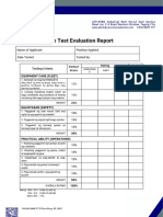 FM-IMS-049B - Trade Test Evaluation Report (Pay Loader Operator) - cONTROLLED