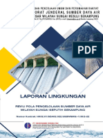 Laporan Lingkungan: Reviu Pola Pengelolaan Sumber Daya Air Wilayah Sungai Seputih Sekampung