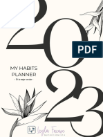 My Habits Planner: - Sé Tu Mejor Versión