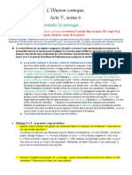 Pour Comprendre Le Passage : Acte V, Scène 6