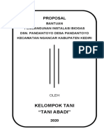 Proposal Kelompok Tani Abadi