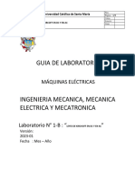 Guia de Laboratorio: Máquinas Eléctricas