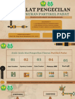 Alat Pengecilan: Ukuran Partikel Padat