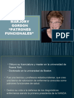 Marjory Gordon "Patrones Funcionales"