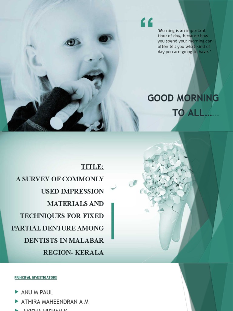 Impression Materials PDF Dentistry Dental Implant