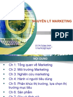 Nguyên Lý Marketing: GV:Trần Thị Ngọc Quỳnh