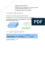 Incertidumbre Típica Combinada de Medidas Indirectas