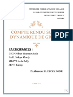 Compte Rendu Sur La Dynamique de Groupe: Participantes