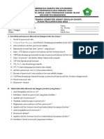 Soal PTS BTHQ Kls 3 SMT 2 TH 2022-2023