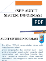 Konsep Audit Sistem Informasi
