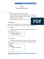 Modul 6 Statemen Kontrol Perulangan