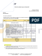 26-02-2023 - Cotizacion Cpu Amd - Arturo Berrocal