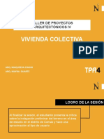 Vivienda Colectiva: Taller de Proyectos Arquitectónicos Iv