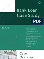 Bank Loan Case - Study